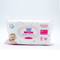 4my Baby Gentle Wipes 72wipes